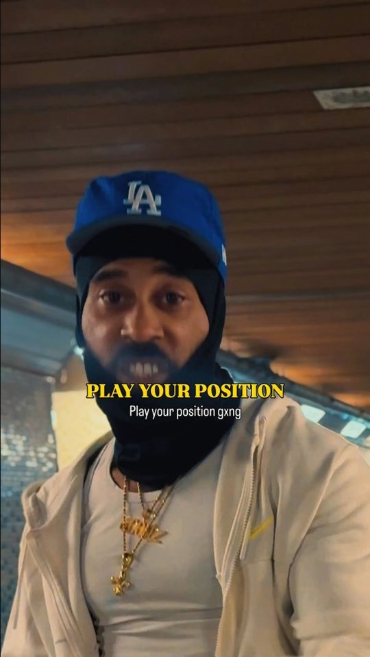 Instagram reel: Gang Flow, Joonz DC